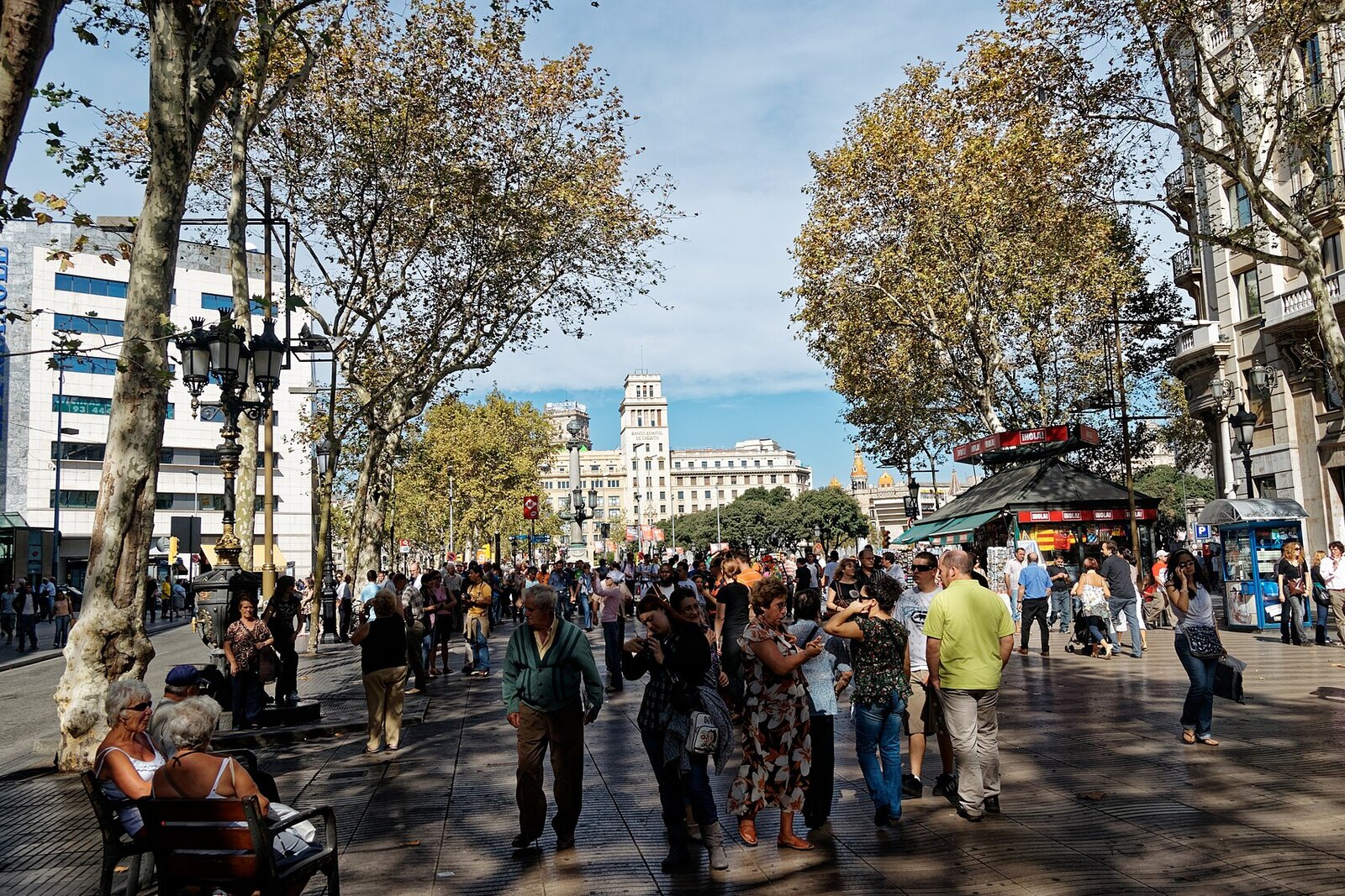 La Rambla & Mercat de la Boqueria