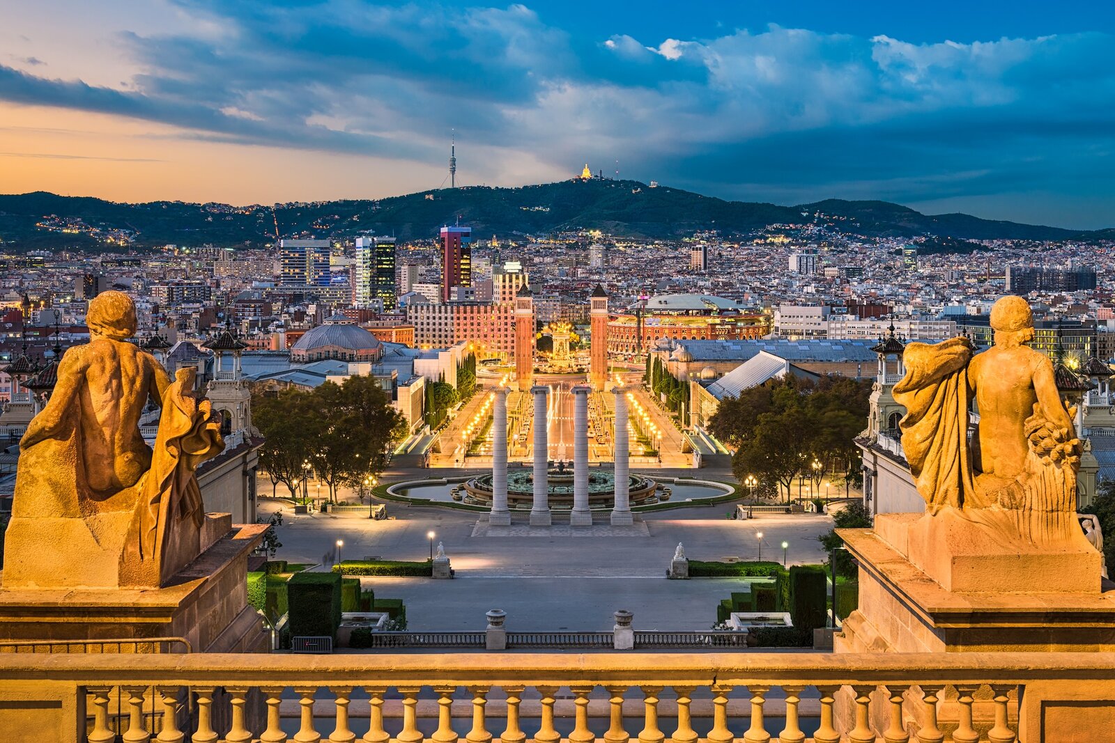 Montjuïc & Magic Fountain